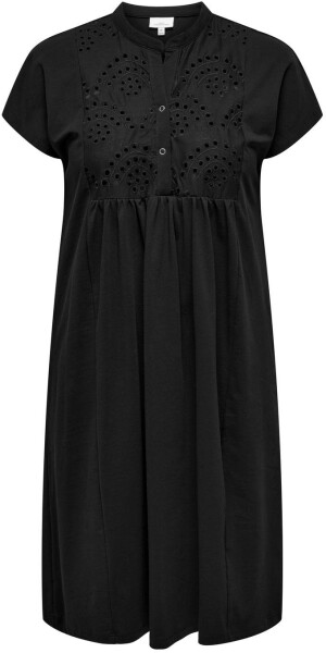 ONLY CARMAKOMA Dámske šaty CARSILLAH Regular Fit 15317092 Black