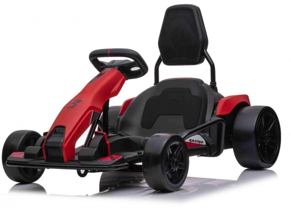 Mamido Detská elektrická motokára Fast 3 Drift červená