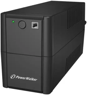 PowerWalker VI 650 SH IEC / záložný zdroj UPS / 650 VA / 360 W / 4X IEC 13 / RJ11 / USB (10120073)