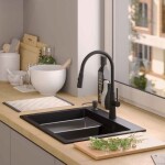 Quadron Quadron - Granitový drez KURT 110 WORKSTATION Black Dotted ZLE-09010