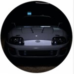 Jedlý papier Need for Speed Toyota Supra 19,5 cm - Pictu Hap - Pictu Hap
