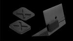 Ram mounts Deltahub HoldX magnetic holder, black
