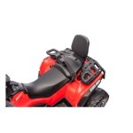 Mamido Detská elektrická štvorkolka Can-Am Outlander ATV 4x200W červená