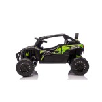 Mamido Detské elektrické autíčko Buggy Kawasaki TERYX KRX1000 24V čierne