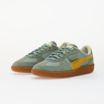 Tenisky Puma Palermo Weathered Green Moon-Sunny Yellow EUR 42.5