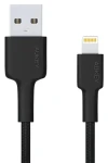 CB-AL05 nabíjecí a datový kabel Lightning - USB-A černá / Kabel / MFi certifikace / nylonový / 2 m (CB-AL05 Black)