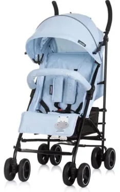 CHIPOLINO Kočík golfový Milano Hippo / od 6 mesiacov / nosnosť do 22 kg (LKMLN0255HI)
