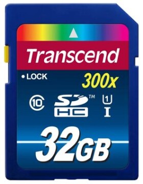 Transcend Premium SDHC karta 32GB Class 10 UHS-I (TS32GSDU1)