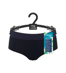 Dámske nohavičky EVER Infused Aloe High waist - BLACK - čierne 0004 - SLOGGI BLACK M