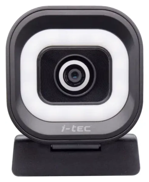 I-TEC SOLOMON 700 Stream čierna / Webová kamera / 4K / LED osvetlenie / PDAF autofocus / Stereo mikrofón (CAMSOLOMON4K700)
