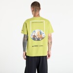 Tričko adidas Terrex National Geographic Graphic Short Sleeve T-Shirt Preloved Lime S