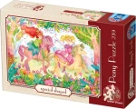 D-TOYS Puzzle Farebné poníky