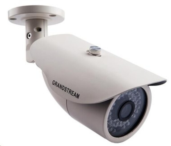 Grandstream GXV3672_HD v2 / IP kamera / 1.2Mpix / H.264/MJPEG / 1/3 CMOS / obj. 8mm / 1280x960 / PoE / vonkajšie / IP66 (GXV3672_HD_v2)