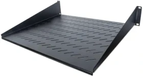 Intellinet 712514 čierna / Rack polica / 19" / 2U / perforovaná / nosnosť 25 kg (712514)