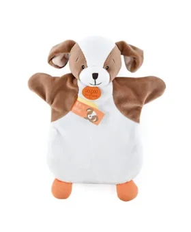 Doudou Plyšový maňuška psík 25 cm