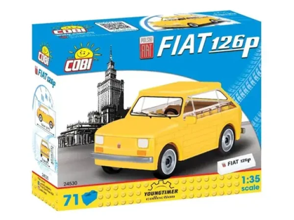Cobi 24530 Fiat 126p "Maluch"