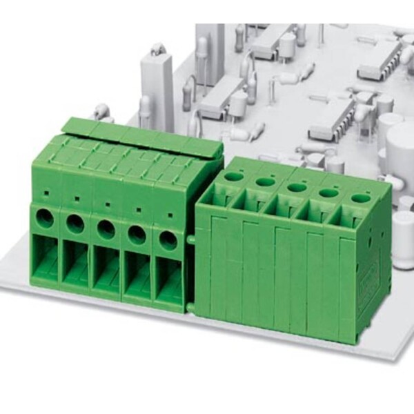 PCB terminal block FRONT 4-H-6,35 1703050 Phoenix Contact; 1703050