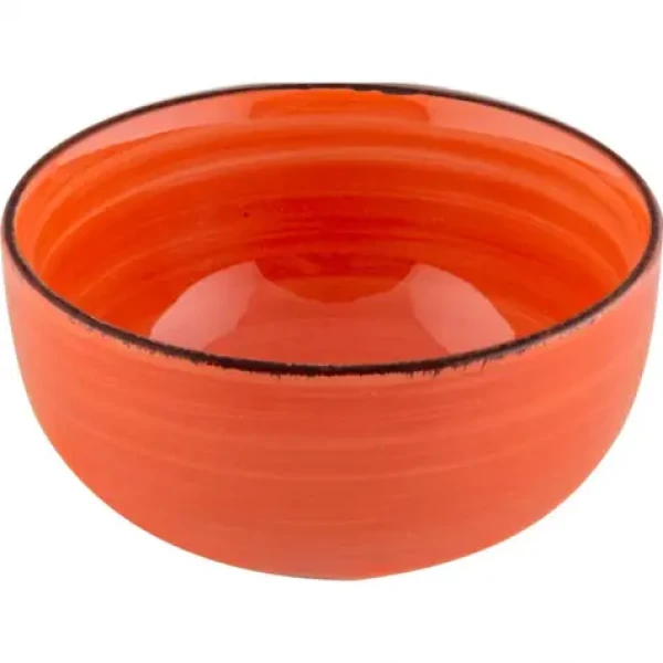 Lamart Happy Miska 11.5cm oranžová/keramika (8590669327737)