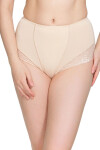 Sťahovacie nohavičky Ela beige lus - MITEX Béžová 3XL