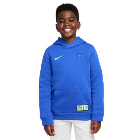 Juniorská klubová mikina Nike FC Barcelona FQ3449-405 S (128-137 cm)