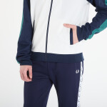 Mikina FRED PERRY Contrast Sleeve Track Jacket Snow White L
