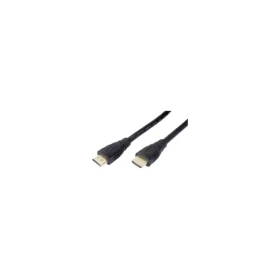 Equip HDMI High Speed Ethernet čierna / HDMI kábel / 5 m / Ethernet / 4K/30Hz / 10,2 Gbps (119355)