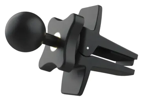 FIXED úchyt do ventilácie motýlik / Úchyt do auta / uťahovací závit / 360° otočný kĺb