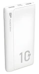 Silicon Power QP15 10000 mAh biela / Power Bank / Li- POL / Fast Charge (SP10KMAPBKQP150W)