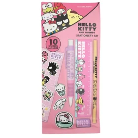 BLUESKY Sada písacích potrieb Hello Kitty / Školská sada / 6 dielov / Licenčný design (HK719175)