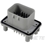 TE Connectivity Konektor pre dosku plošných spojov AMPSEAL Počet pólov 14 Raster (rozteč): 4 mm 776262-4 1 ks Tray; 776262-4