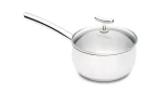 Silampos YUMI Kastról so sklenenou pokrievkou 16 cm / 1,6 l / nerezová oceľ 18/10