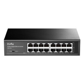 Cudy CUDY GS1016 16-Port Gigabit Metall Switc sieťový switch; GS1016