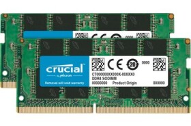 Crucial 16GB (2x8GB) 3200 MHz / SO-DIMM / DDR4 / PC4-25600 / CL22 / 1.2V (CT2K8G4SFRA32A)