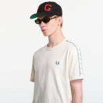 Tričko Fred Perry Contrast Tape Ringer T-Shirt Ecru L