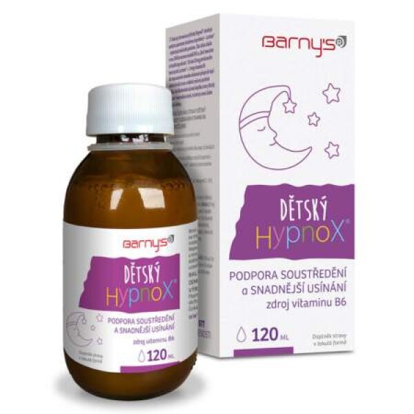 BARNY´S Detský hypnox 120 ml