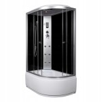 KERRA - Kabína s hydromasážou Jukon 120/80 (ľavá) 5907548108203