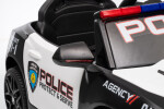 Mamido Mamido Detské elektrické autíčko 911 Agency Police | 4x4 | RC | EVA kolesá + Megafón