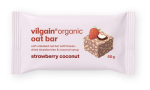 Vilgain Oat Bar BIO – jahoda a kokos 50 g