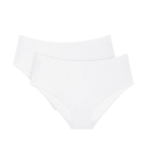 Dámske nohavičky Sense of Modal Midi 2P - WHITE - biela 0003 - TRIUMPH WHITE XL