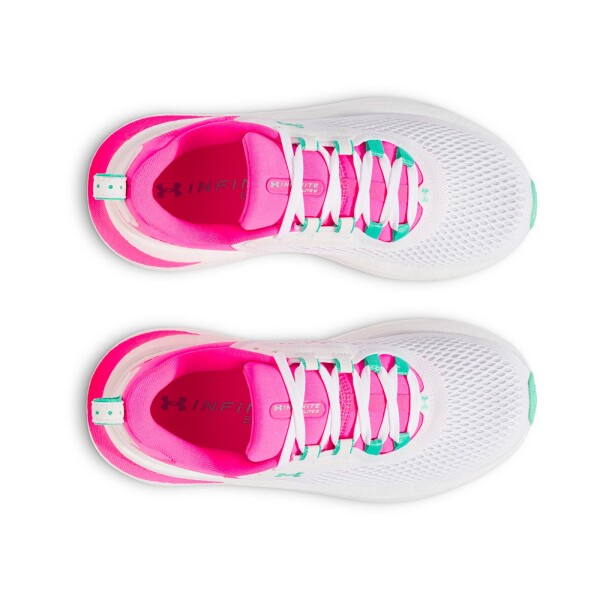 Tenisky Under Armour W Infinite Elite 2 White /Aero Pink /Comet Green EUR 40.5