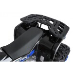 Mamido Detská benzínová štvorkolka RamiGO MONSTER 200CC čierno-modrá