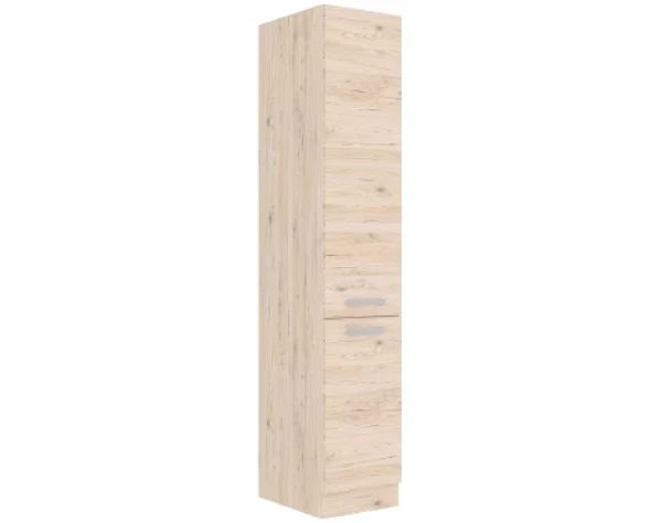 Vysoká kuchynská skriňa Bordeaux, 40 cm, dub bordeaux%