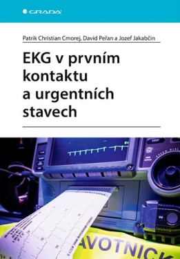 EKG v prvním kontaktu a urgentních stavech, Cmorej Christian Patrik