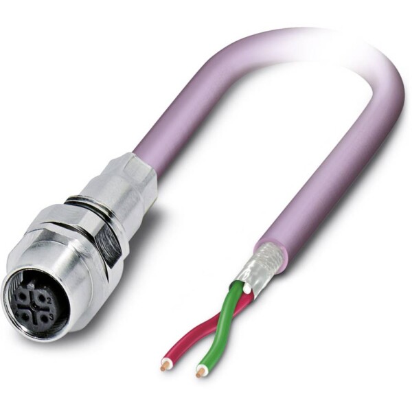 Bus system flat-type plug SACCEC-M12FSB-2CON-M16/2,0-910 1519574 Phoenix Contact; 1519574