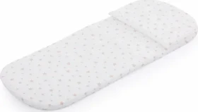 CHIPOLINO Matrac do kočíka Beige stars (153037)