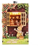 2KIDS TOYS 3D drevená skladačka Magnet Zajačikova cukráreň