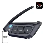 EJEAS MS20 / Interkom pre motocykle / Bluetooth 5.1 / Mesh pre 20 osôb / dosah 2000 m / IP67 (MS20)