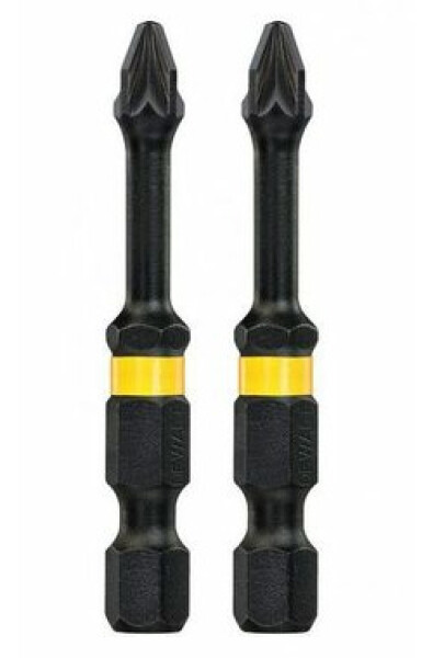 DeWalt Bit krížový PZ2 / Rozmer 1|4” / Dĺžka 50mm / 2 ks (DT70531T)