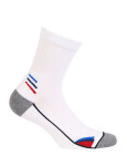Pánske ponožky Wola Sportive W94.1N5 Ag + kouřové 45-47