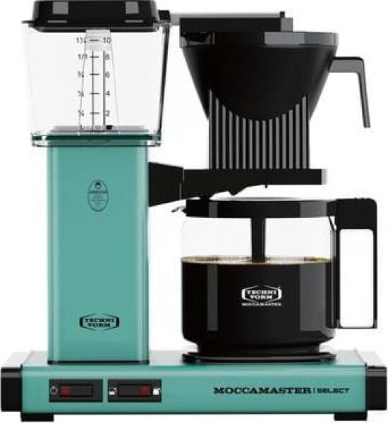 Moccamaster KBG 741 Select modrá / Kávovar na prekvapkávanú kávu / 1520 W / 1.25 l (8712072539815)